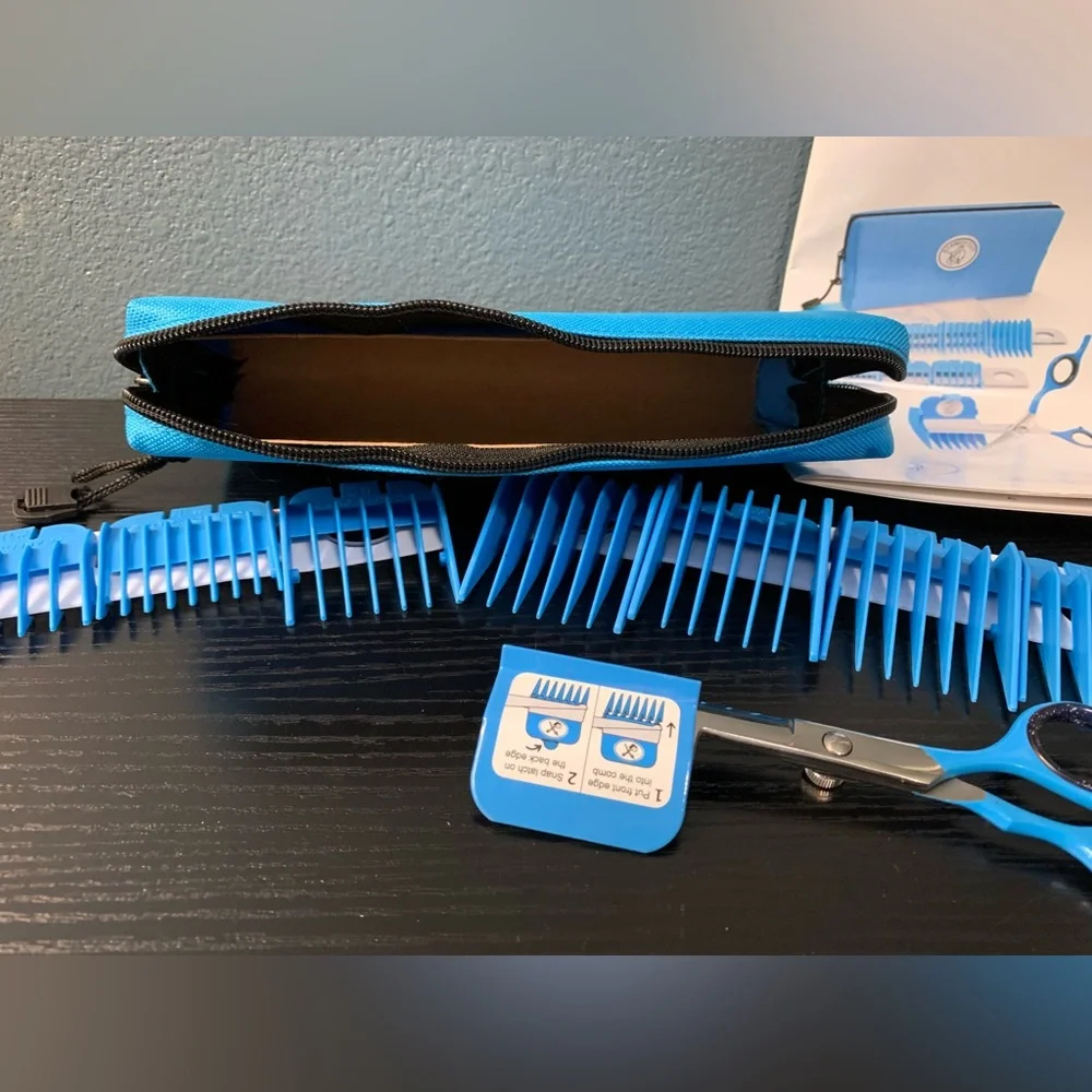 SCAREDY CUT Silent Pet Grooming Kit for Dogs & Cats